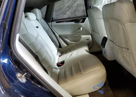 2018 Porsche Macan Turbo z USA, uszkodzony, nr VIN WP1AF2A52JLB71307